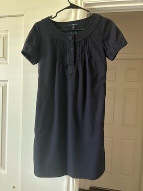 GAP Navy Wool Dress